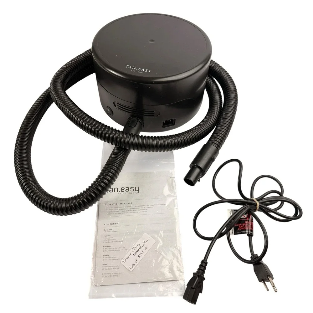 Tan.Easy Pro Tools Tan.Lite 32000 Blower Unit Replacement Motor Base Hose HVLP - Picture 2 of 15